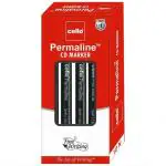 Bic Cello Permaline Black CD Marker Pen (Pack of 10)