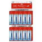 Cello Pointec Pro Blue Gel Pen (Pack of 10)