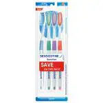 Sensodyne Sensitive (Soft) Toothbrush (Pack of 4)