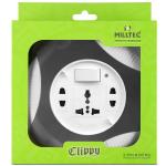 Milltec Clippy 5 mtr 2 Pin Extension Box With Indicator