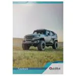 QwikWork Ruled Long Notebook (172 pgs)