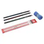 Doms Fusion X-Tra Super Dark Pencil (Pack of 10)
