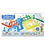 Doms Plastic Crayons (28 Shades)