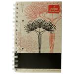 Nightingale Premium A5 B Design Wireo Wire 5 Subject Notebook (250 pgs)