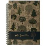 Nightingale A5 C Design Spiral Bind Single Line Notepad (160 pgs)