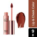 Lakme 9 to 5 Weightless Lip & Cheek Color, Brick Bloom 9 g