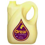 Oreal Canola Oil 5 L
