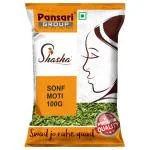 Shasha Moti Sonf 100 g