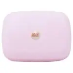 Ruchi Charmy Pink Plastic Soap Dish