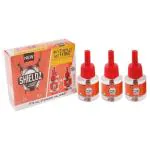Shieldz Liquid Vaporiser Mosquito Repellent Refill 45 ml (Buy 2 Get 1 Free)