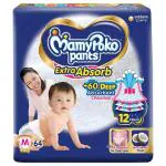 MamyPoko Extra Absorb Pants (M) 64 count (7 - 12 kg)