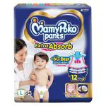 MamyPoko Extra Absorb Pants (L) 54 count (9 - 14 kg)