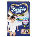 MamyPoko Extra Absorb Pants (XL) 46 count (12-17 kg)