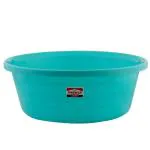 Aashmi Green Plastic Bath Tub 16 L