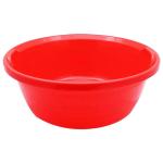 Aashmi Red Plastic Bath Tub 16 L