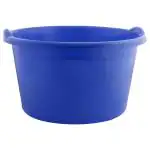 Aashmi Blue Plastic Bath Tub 25 L