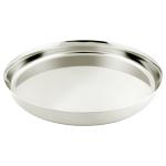 Ship Stainless Steel Khumcha Thali 28.3 cm
