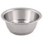 Ship Deluxe Flat Stainless Steel Serving Bowl 500 ml