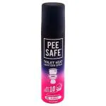 Pee Safe Floral Toilet Seat Sanitizer Spray 75 ml