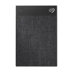 Seagate Backup Plus Ultra Touch 1 TB External Hard Drive Portable HDD - Black USB-C USB 3.0, 1 year Mylio Create, 4 Months Adobe CC Photography, and 3-year Rescue Services (STHH1000300)