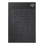 Seagate Backup Plus Ultra Touch 2 TB External Hard Drive Portable HDD - Black USB-C USB 3.0, 1yr Mylio Create, 4 Months Adobe CC Photography, and 3-year Rescue Services (STHH2000300)