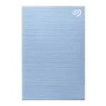 Seagate Backup Plus Slim 2 TB External Hard Drive Portable HDD - Light Blue USB 3.0 for PC Laptop and Mac, 1 year Mylio Create, 4 Months Adobe CC Photography, and 3-year Rescue Services (STHN2000402)