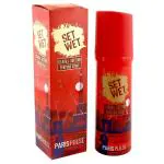 Set Wet Global Edition Paris Pulse Perfume Spray 120 ml