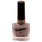 Glimmer Gel Nail Enamel, Cool Grey (3B) 9 ml