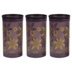 Asian Kitchen Queen Assorted Colour Plastic Container 700 ml (Set of 3)