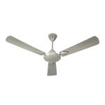 Usha Good Buy Dust 1200 mm Striker Platinum Ceiling Fan, Frosty Grey