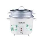 Usha 1.8 Litres 700 Watts, RC18GS2 Electric Rice Cooker with Five Accessories, White