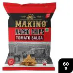 Makino Tomato Salsa Nacho Chips 60 g