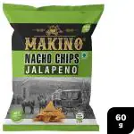 Makino Jalapeno Nacho Chips 60 g