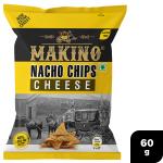 Makino Cheese Nacho Chips 60 g
