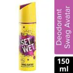 Set Wet Swag Avatar Deodorant Spray Perfume 150 ml