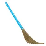 Gebi Blue Dust Free, Washable and Durable Broom 38 Inch