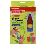 Camel Finger Crayons (10 Shades)