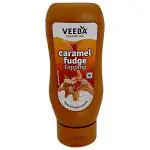 Veeba Caramel Fudge Topping 380 g