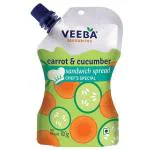 Veeba Carrot & Cucumber Sandwich Spread 100 g