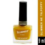 Glimmer Chic Nail Enamel, Poppy (79L) 9 ml