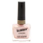 Glimmer Chrome Misty Pink Nail Enamel 9ml