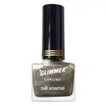 Glimmer Chrome Nail Enamel, Moon Light (S114) 9 ml