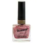 Glimmer Diva Pink Gold Nail Enamel 9ml
