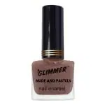 Glimmer Nude & Pastel Nail Enamel, Pure Zen (P158) 9 ml