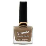Glimmer Nail Enamel Nude & Pastel Bottle 9 ml