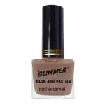 Glimmer Nude and Pastels Jublee 167 B Nail Enamel 9 ml