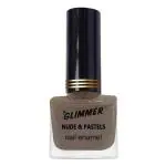 Glimmer Nude and Pastels Retro 168 B Nail Enamel 9 ml