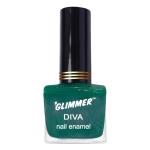 Glimmer Diva Nail Enamel, Tiffany Green (200L) 9 ml