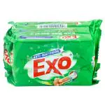 Exo Anti-Bacterial Ginger Twist Dishwash Bar 200 g (Pack of 3)