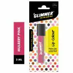 Glimmer Upbeat Day Shades Matte Lip Color, Mulberry Pink 2 ml